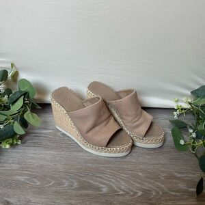 Vince Camuto Brissia Wedge Mule - Tortilla